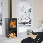 Salamandra a Lenha ARC 40 V S/ Kit de Ventilação - Rocal